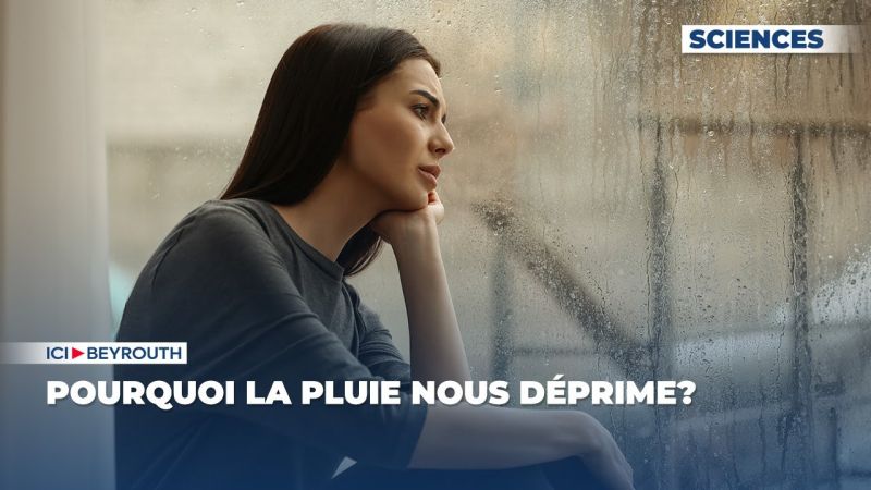 Pourquoi la pluie nous déprime?