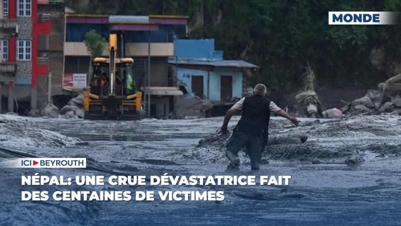 Népal: une crue dévastatrice fait des centaines de victimes