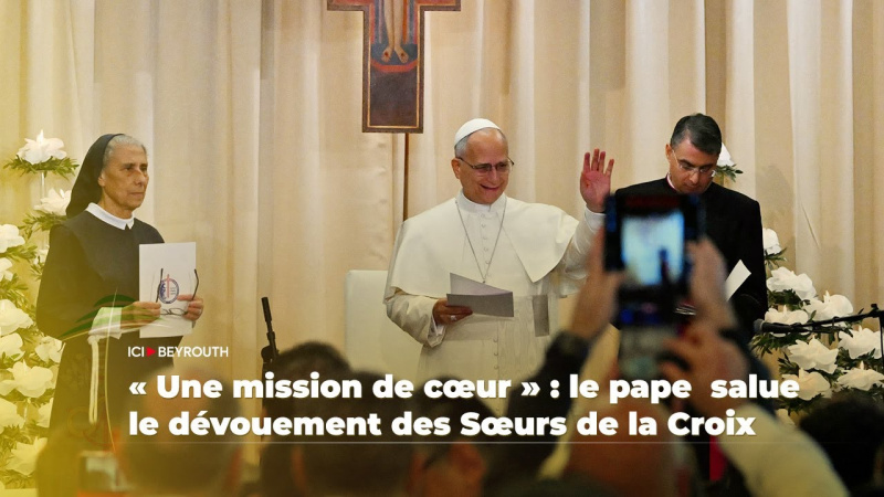 « Une mission de cœur » : le pape  salue le dévouement des Sœurs de la Croix