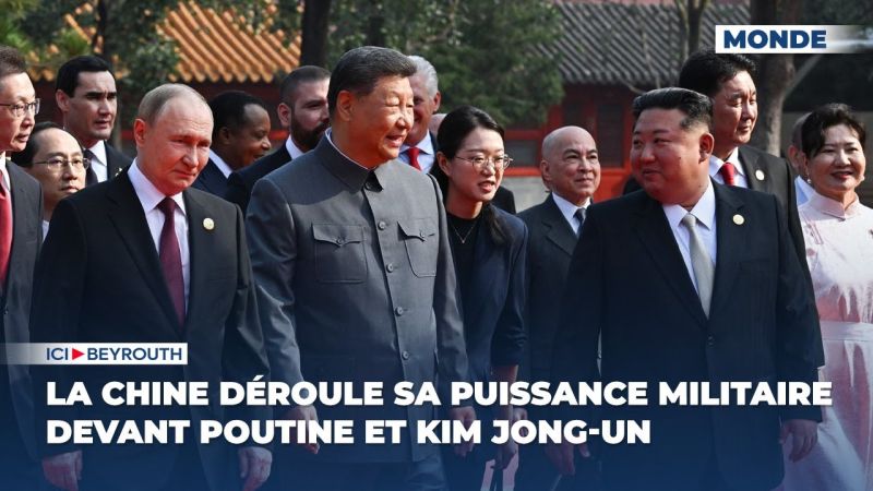 La Chine déroule sa puissance militaire devant Poutine et Kim Jong-un