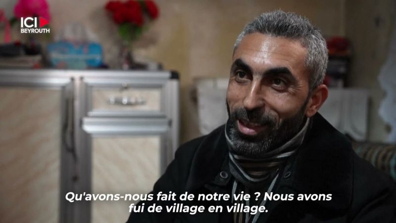 Des Syriens coincés dans des camps après avoir trouvé leurs maisons en ruine