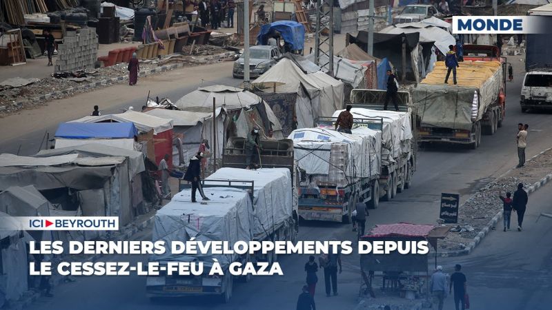 Les derniers développements depuis le cessez-le-feu à Gaza