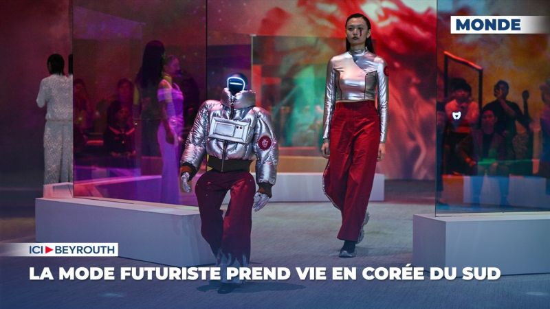 La mode futuriste prend vie en Corée du Sud