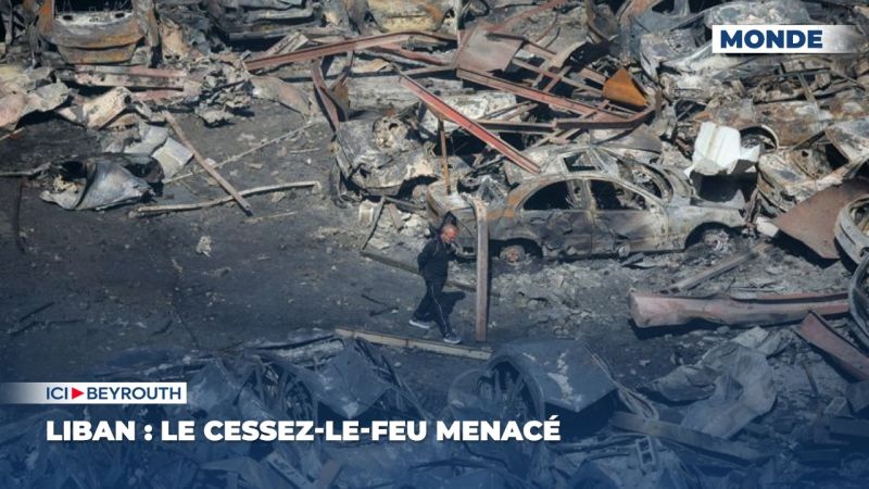 Liban : le cessez-le-feu menacé