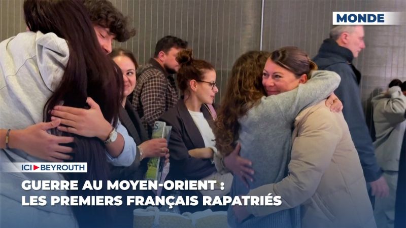 Guerre au Moyen-Orient : les premiers Français rapatriés 