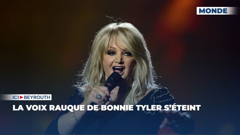 La voix rauque de Bonnie Tyler s’éteint