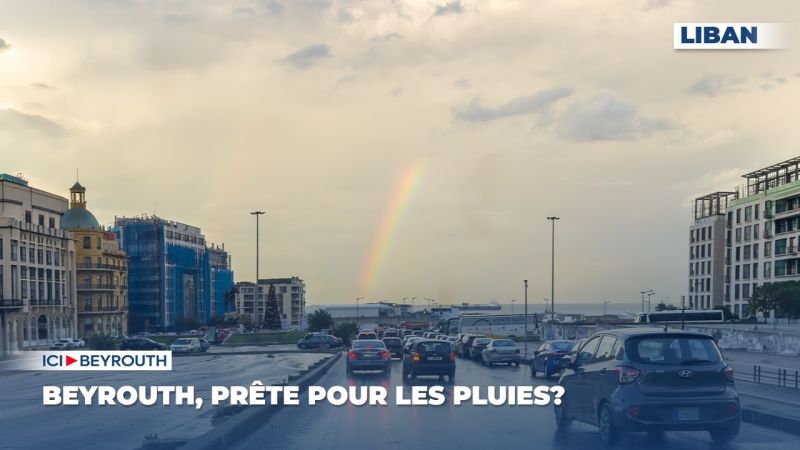 Pluies: Beyrouth se met en ordre de marche
