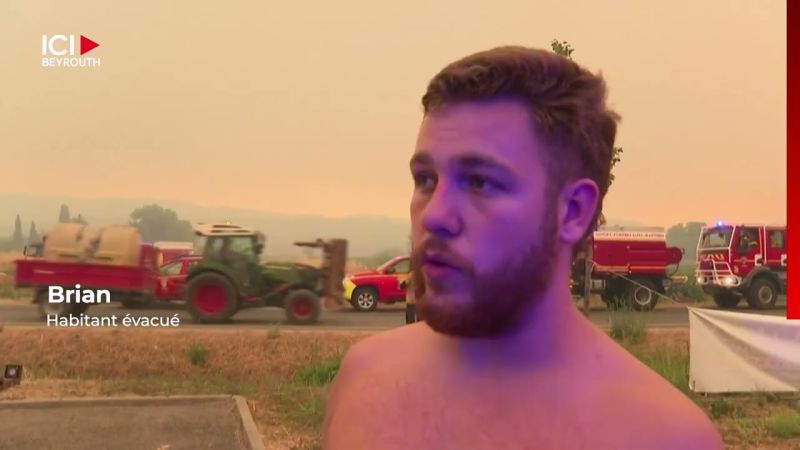 France: feu «fixé» en Gironde, «contenu» dans le Var
