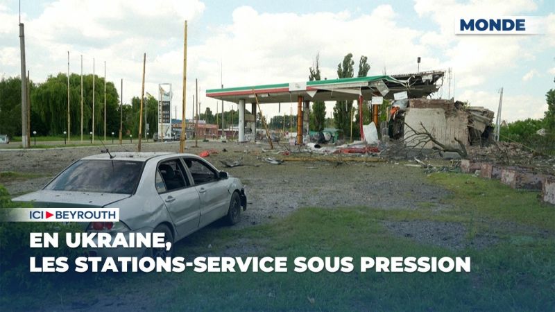 En Ukraine, les stations-service sous pression