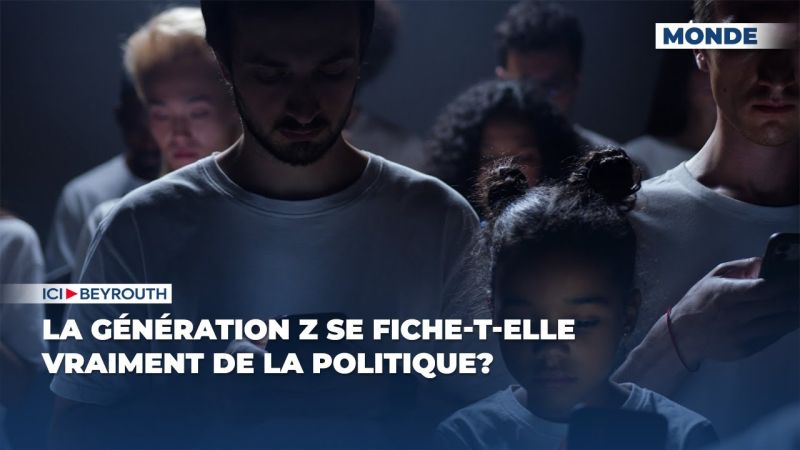 La génération Z se fiche-t-elle vraiment de la politique?