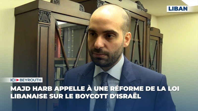 Majd Harb appelle à une réforme de la loi libanaise sur le boycott d'Israël
