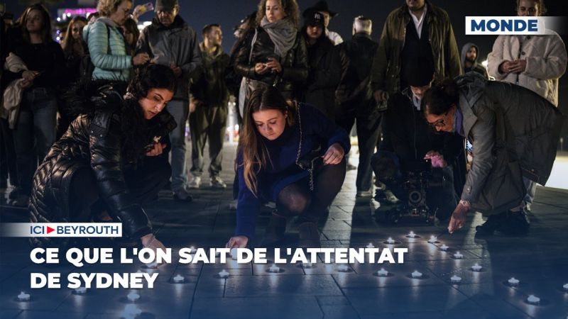 Ce que l'on sait de l'attentat de Sydney
