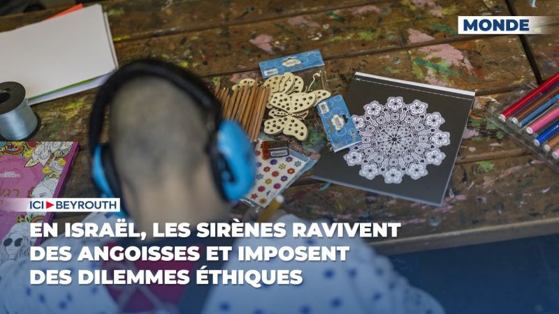 En Israël, les sirènes ravivent des angoisses et imposent des dilemmes éthiques