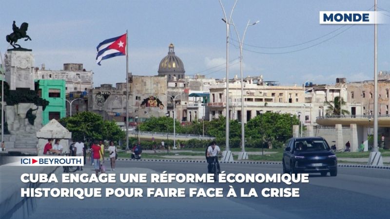 Cuba engage une réforme économique historique pour faire face à la crise