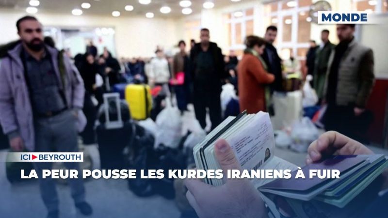 La peur pousse les Kurdes iraniens à fuir