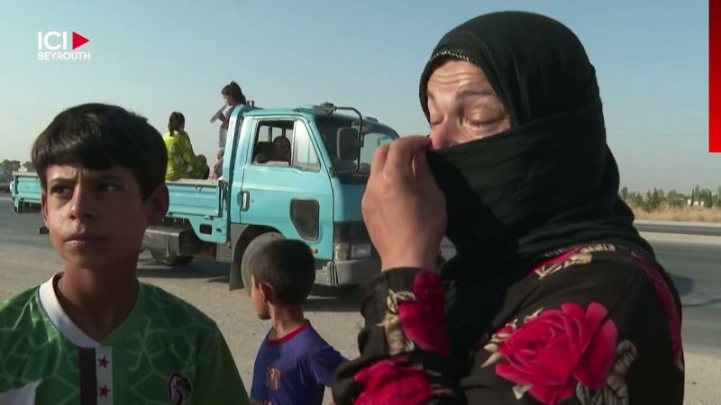 Des centaines de Kurdes syriens rentrent chez eux après des années de déplacement