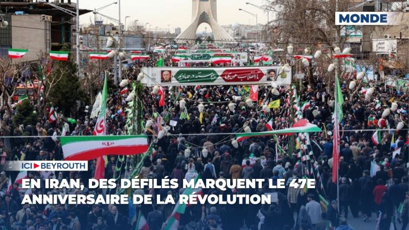 En Iran, des défilés marquent le 47e anniversaire de la Révolution