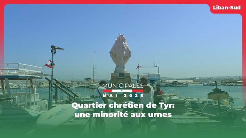 Quartier chrétien de Tyr: une minorité aux urnes