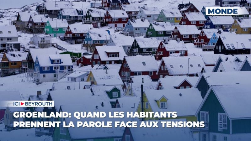 Groenland: le Danemark en «désaccord fondamental» avec Trump