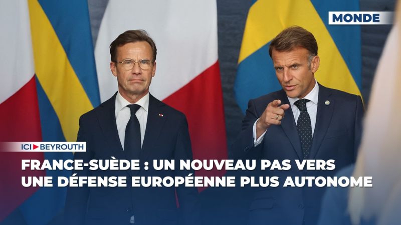 France-Suède : un nouveau pas vers une défense européenne plus autonome