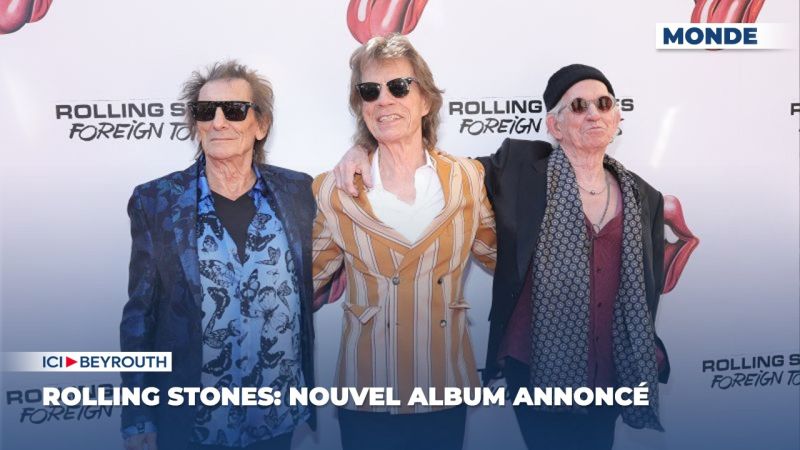 Rolling Stones: nouvel album annoncé