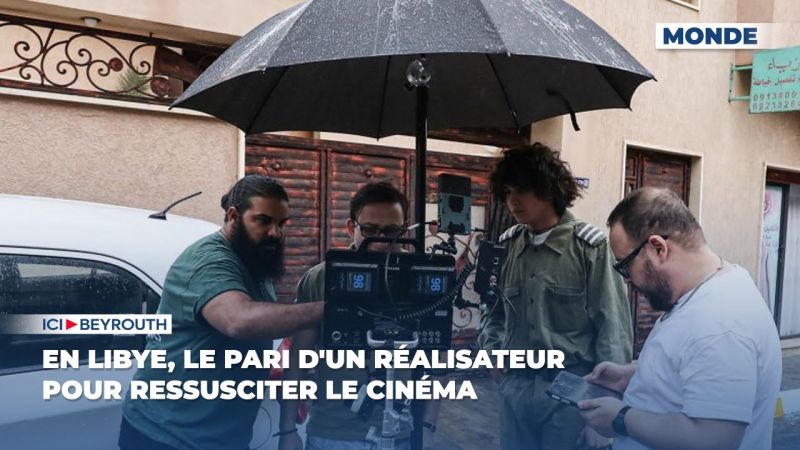 En Libye, le pari d'un réalisateur pour ressusciter le cinéma