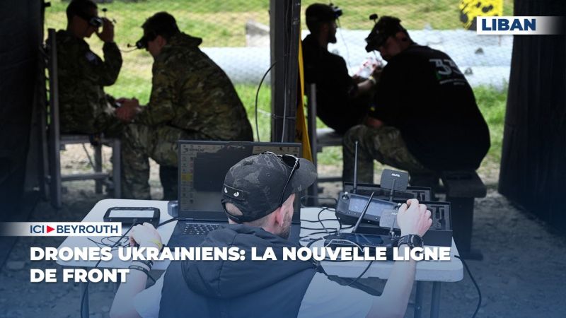 Drones ukrainiens: la nouvelle ligne de front