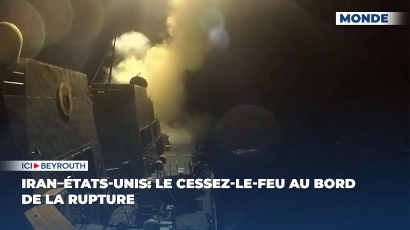 Iran–États-Unis: le cessez-le-feu au bord de la rupture