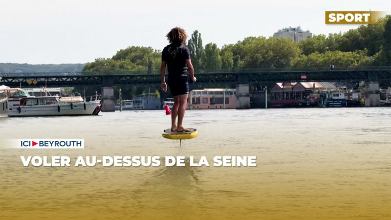 Voler au-dessus de la Seine