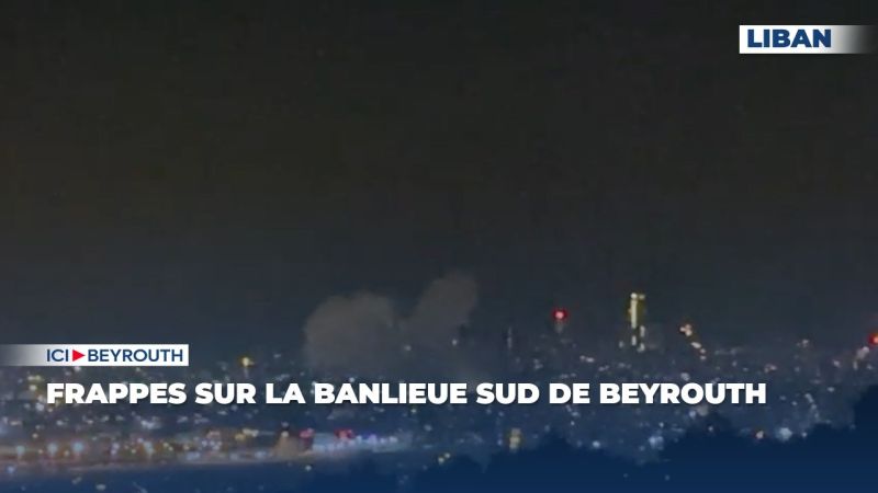 Frappes israéliennes massives sur le Liban après les attaques du Hezbollah