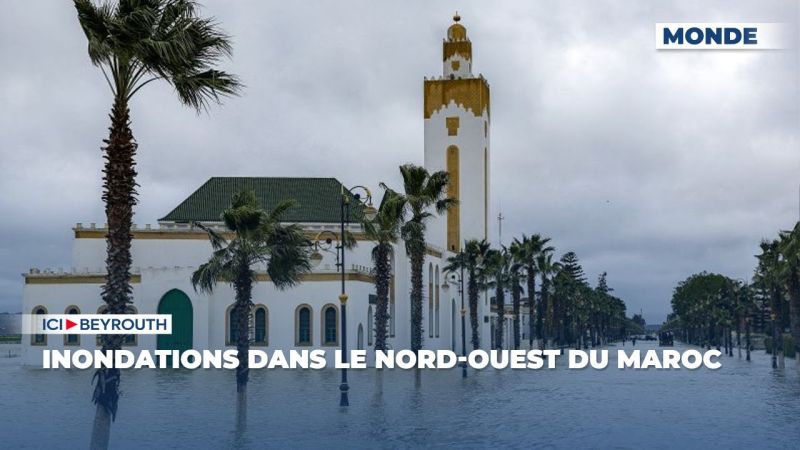 Inondations dans le nord-ouest du Maroc