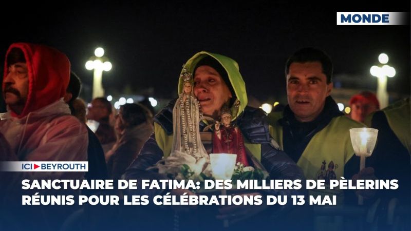 Sanctuaire de Fatima: des milliers de pèlerins réunis pour les célébrations du 13 mai
