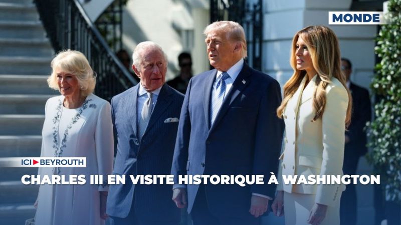 Charles III à Washington : humour et diplomatie