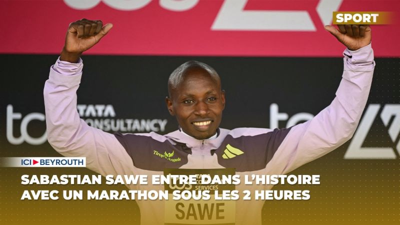 Sabastian Sawe entre dans l’histoire avec un marathon sous les 2 heures