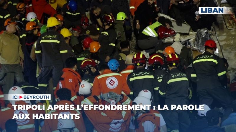 Tripoli après l’effondrement: la parole aux habitants