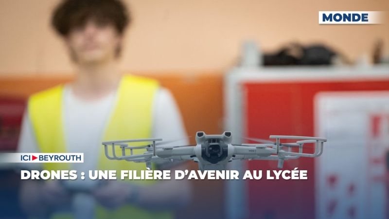 Drones : une filière d’avenir au lycée