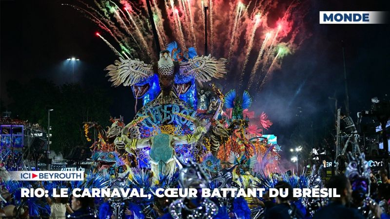 Rio: le carnaval, cœur battant du Brésil