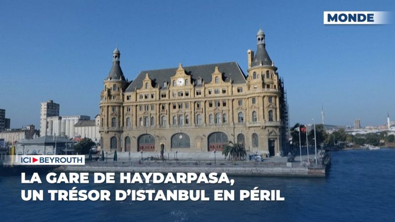 La gare de Haydarpasa, un trésor d’Istanbul en péril
