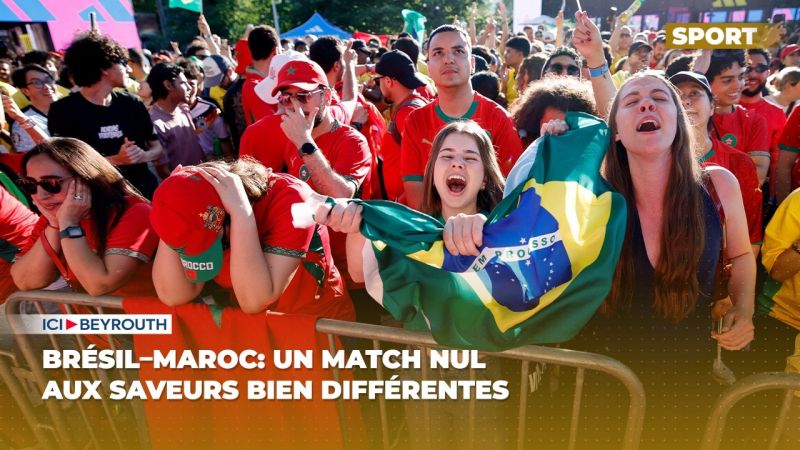 Brésil–Maroc: un match nul aux saveurs bien différentes