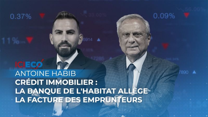 Crédit immobilier : la Banque de l'Habitat allège la facture des emprunteurs