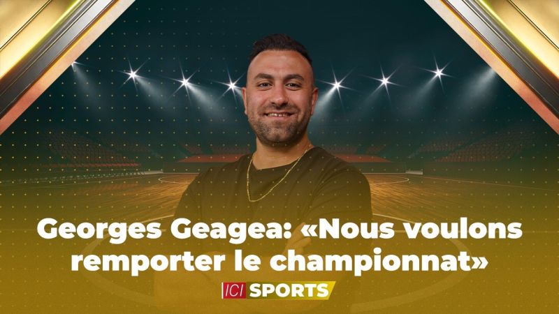 Georges Geagea: «Nous voulons remporter le championnat»