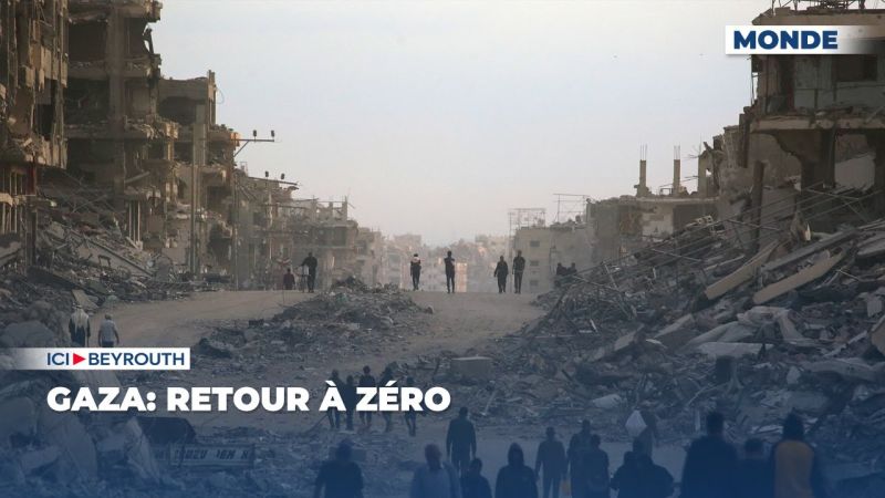 Gaza: Retour à zéro