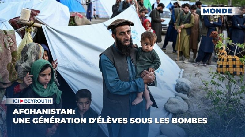 Afghanistan: une génération d'élèves sous les bombes 