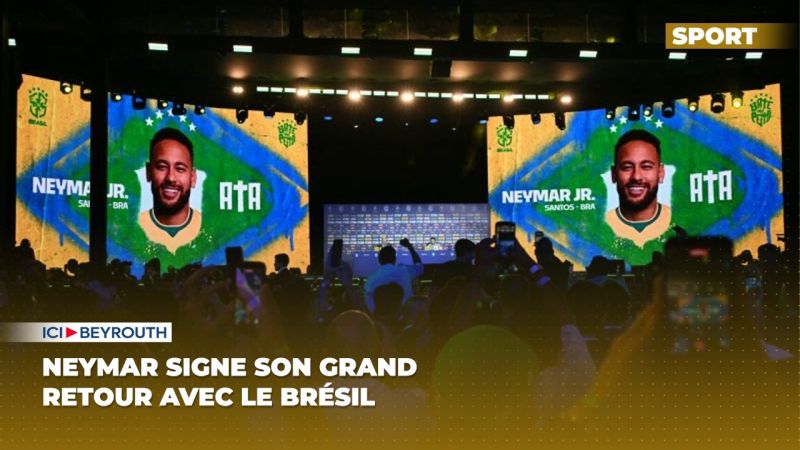 Neymar signe son grand retour avec le Brésil