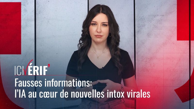 Fausses informations: l’IA au cœur de nouvelles intox virales