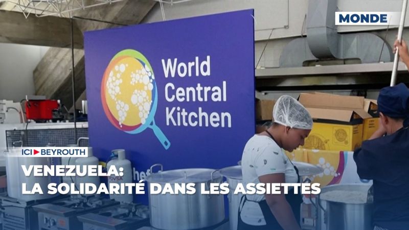 Venezuela: la solidarité dans les assiettes