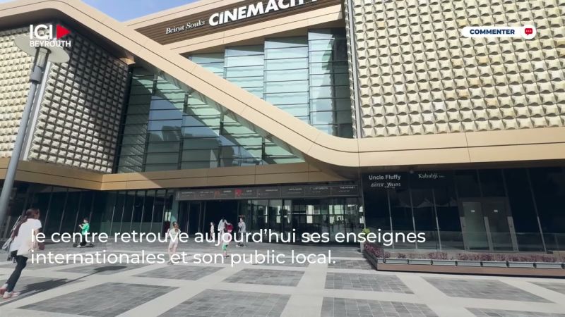 Le renouveau des Souks de Beyrouth