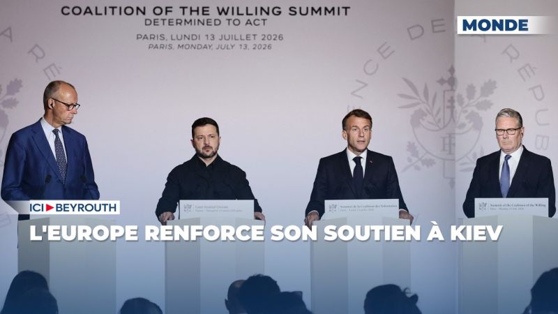 L'Europe renforce son soutien à Kiev