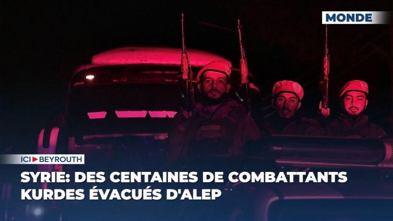 Le pouvoir syrien maître d'Alep après avoir délogé les Kurdes