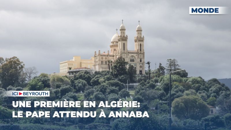 Une première en Algérie: le pape attendu à Annaba